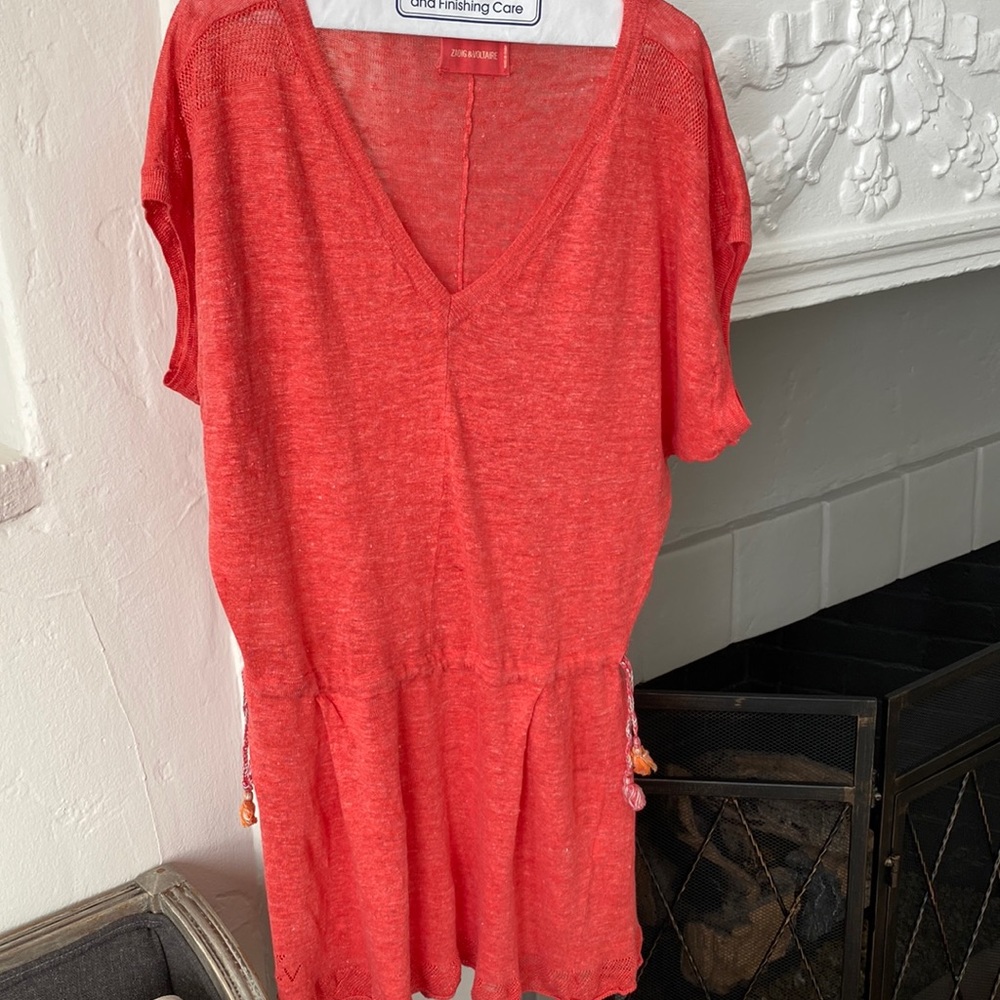 Linen sport dress